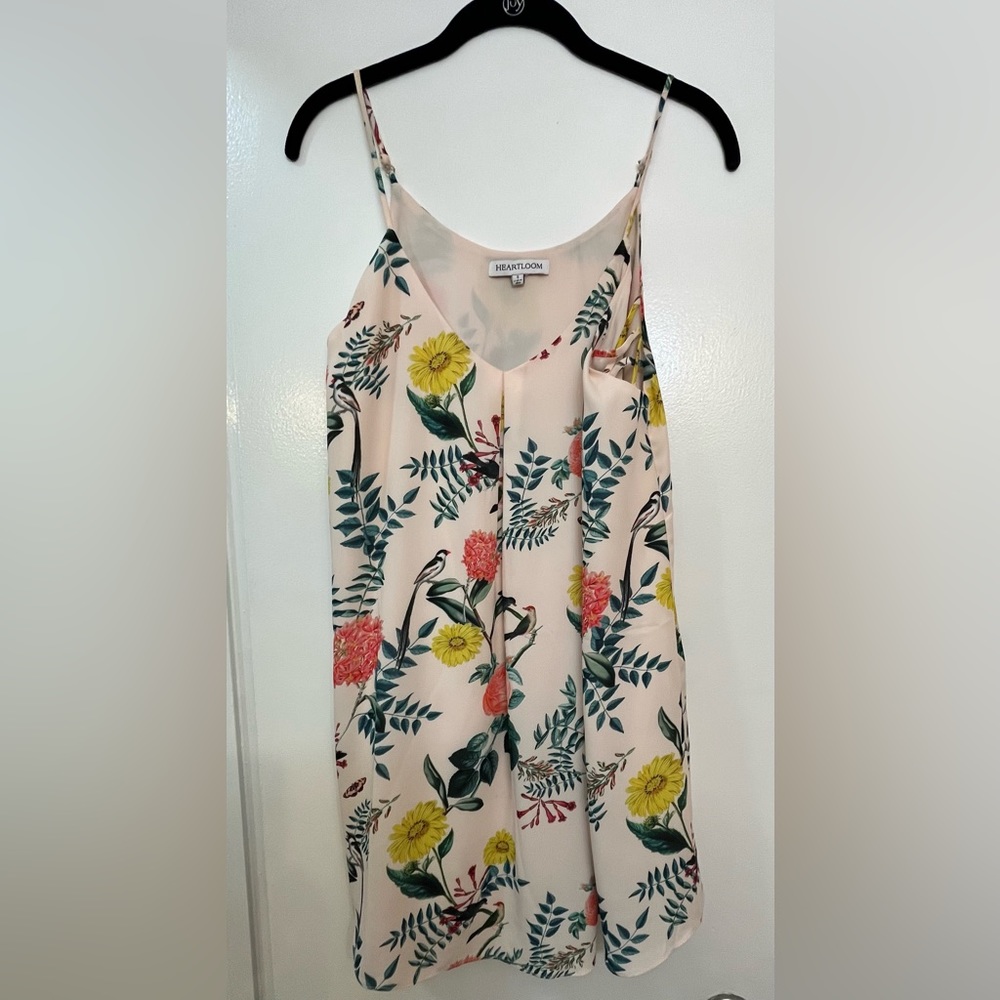 Heartloom Mini Floral Summer Dress